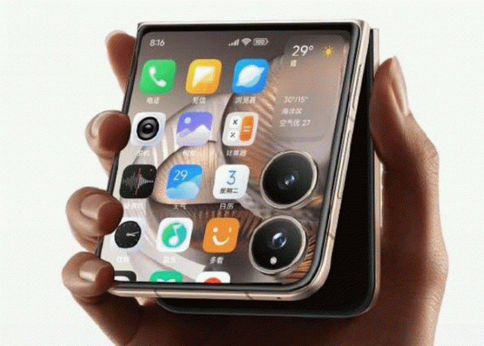 Intip Kehebatan Kamera Xiaomi MIX Flip 2, Siap Tantang Flagship Lain