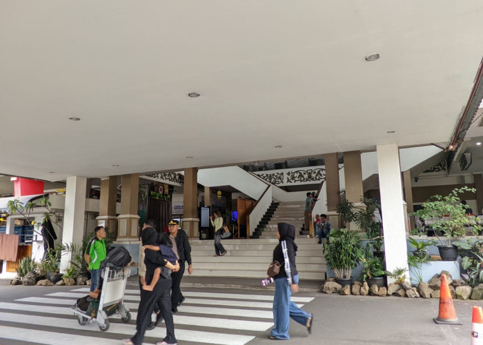 13 Ribu Penumpang Padati Bandara Fatmawati Bengkulu, Arus Mudik Mulai Meningkat