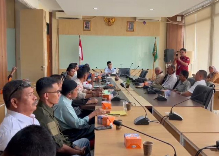 Warga Seluma Datangi DPRD Bengkulu, Minta Status HGU PT Agri Andalas Dibuka Jelas