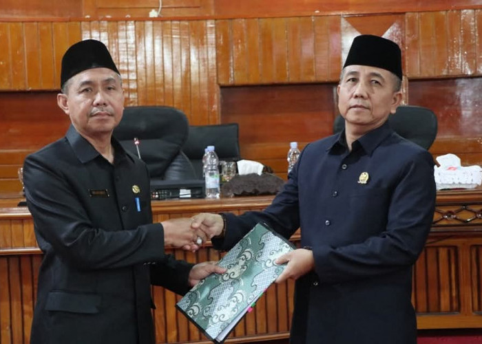 LKPj Bupati 2024 Dibahas, Ini Komitmen Pemkab Bengkulu Selatan Tindaklanjuti Rekomendasi DPRD