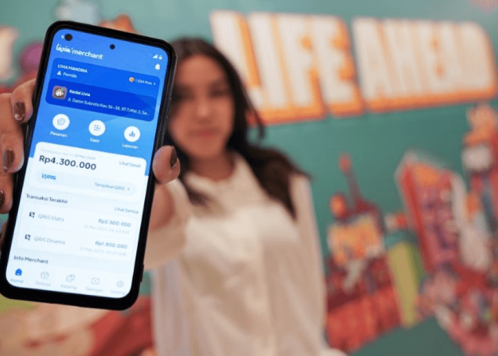 Bank Mandiri Hadirkan Aplikasi Livin' Merchant dengan 4 Pembaruan Baru