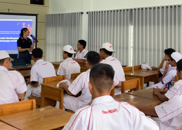 Program SMK Mitra Binaan AHM Cetak Lulusan Siap Kerja di Bengkulu