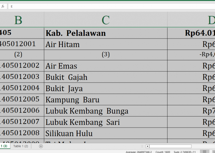 Simak Rincian Dana Desa 2025 Pelalawan Provinsi Riau, Total Rp104,6 Miliar: Ini Lengkapnya