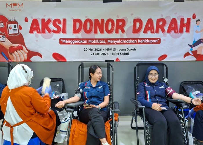 Astra Honda Motor Gerakkan 2.179 Mahasiswa Donor Darah, 6.345 Kantong Terkumpul