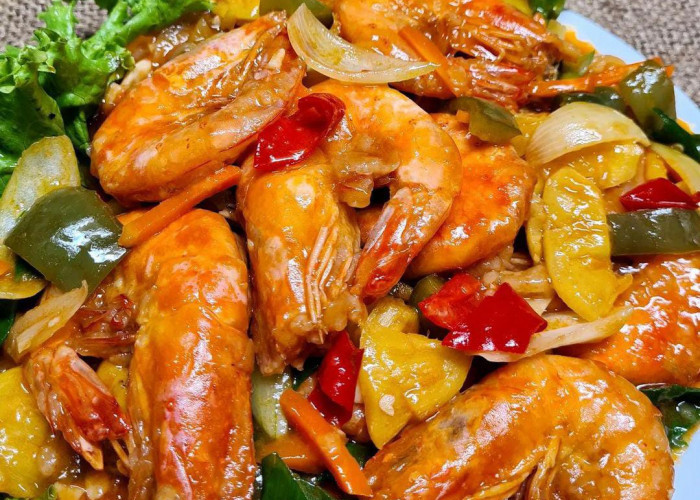 3 Resep Udang Asam Manis Ala Restoran, Cita Rasanya Bikin Makan Terus