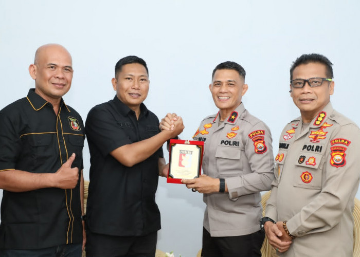 Perbakin Bengkulu Sambut Kunjungan Kapolda, Siap Perkuat Pembinaan Atlet
