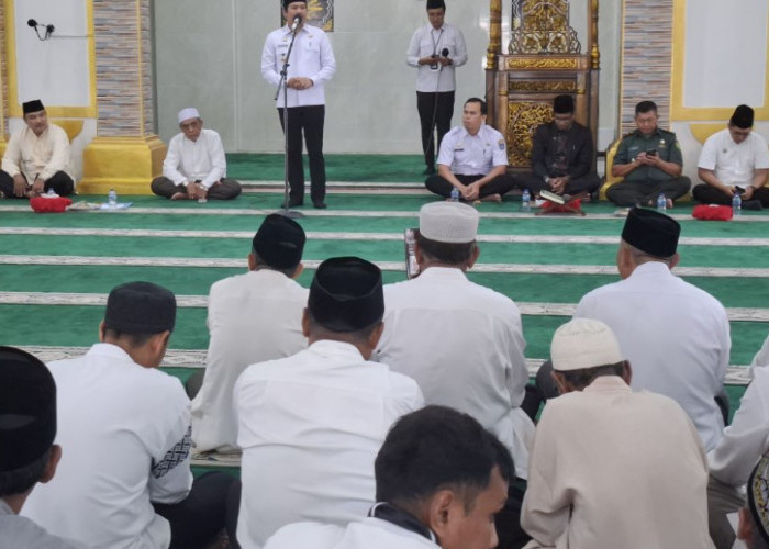 190 Calon Jemaah Haji Bengkulu Utara Siap Berangkat: Bupati Arie Pastikan Fasilitas dan Kesehatan Terpenuhi