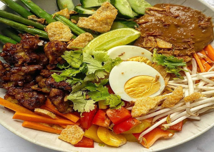 Asal Mula Gado-gado, Makanan Khas Tradisional Indonesia