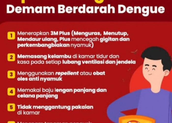 Waspada Demam Berdarah Dengue (DBD) di Musim Penghujan