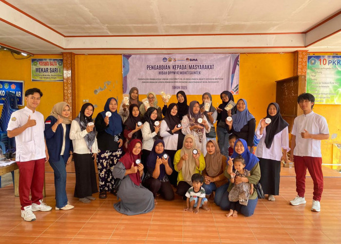 Kreatif Olah Singkong, Dosen S1 Farmasi Unib Dorong Ekonomi Keluarga dan Cegah Stunting di Bengkulu Tengah