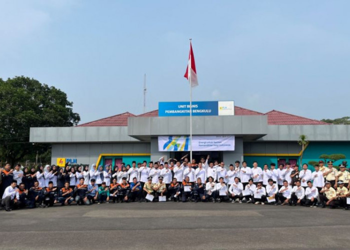 HLN ke-81, PLN Indonesia Power Bengkulu Perkuat Keandalan Listrik dan Budaya Keselamatan