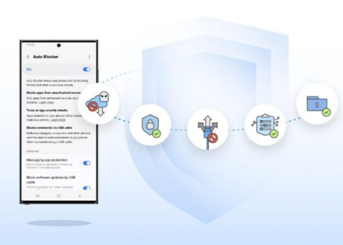 Samsung Meluncurkan Auto Blocker untuk Keamanan Ponsel yang Lebih Baik