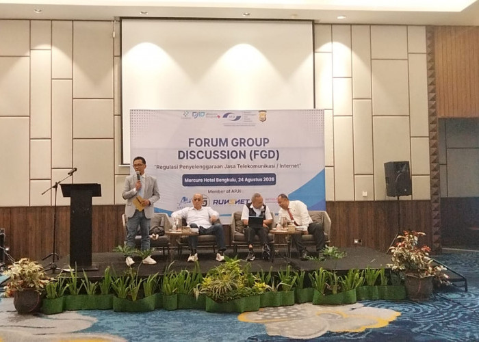 Internet Kini Jadi Kebutuhan Dasar, Regulasi Jasa Internet Bengkulu Disorot