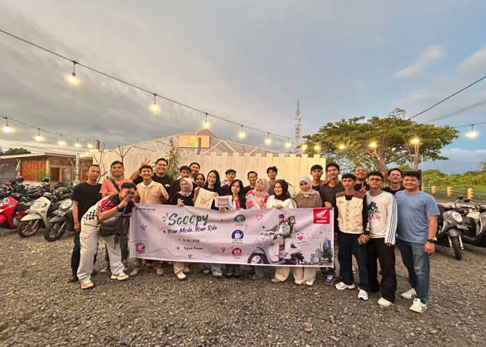 Astra Motor Bengkulu Gelar 'Scoopy Your Mode, Your Ride', Hadirkan Riding Romantis Bersama Pasangan