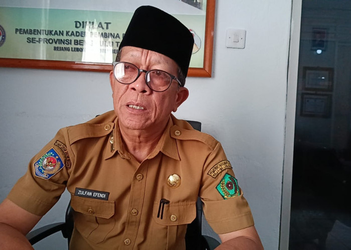 Kesbangpol Rejang Lebong Lakukan Pendataan Ulang LSM dan Ormas untuk Tertibkan Administrasi