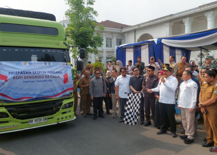Kopi Kepahiang Tembus Italia, Bengkulu Cetak Sejarah Ekspor Langsung ke Eropa