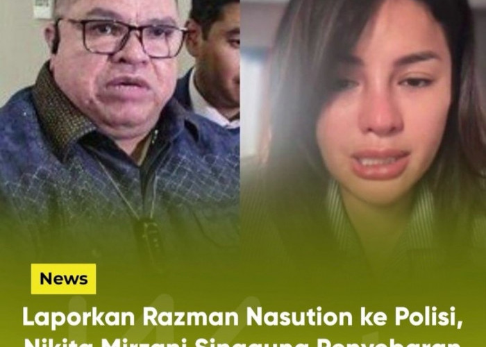 Nikita Mirzani Laporkan Razman Atas Dugaan Bocorkan Hasil USG Lolly