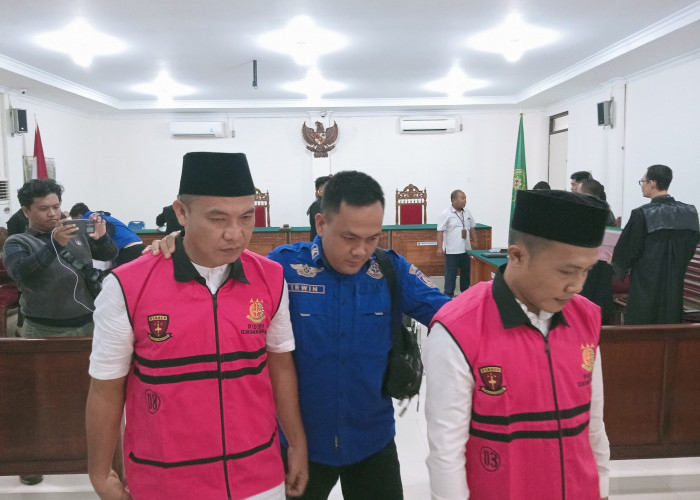 Eks Kepala Desa dan Bendahara Desa Gunung Kayu Didakwa Korupsi Dana Desa Rp611 Juta