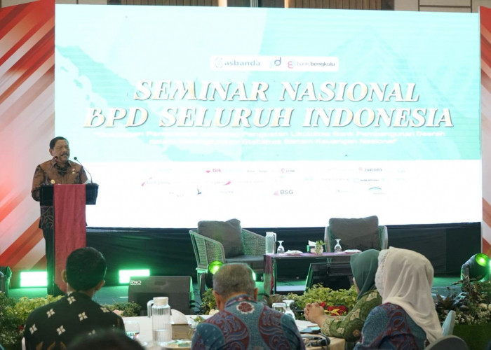 BPD Diminta Tak Sekadar Jadi Bank, Wagub Bengkulu Dorong Penggerak Ekonomi Daerah di Era Digital