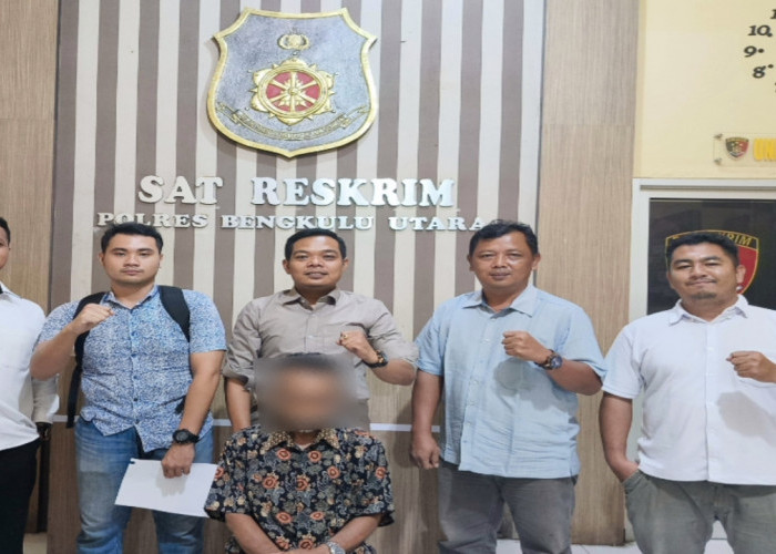 Oknum Guru SD di Bengkulu Utara Terlapor Kasus Pencabulan Akhirnya Ditahan Polisi