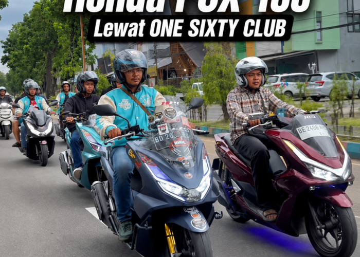 Astra Motor Bengkulu Satukan Komunitas Honda PCX 160 Lewat ONE SIXTY CLUB