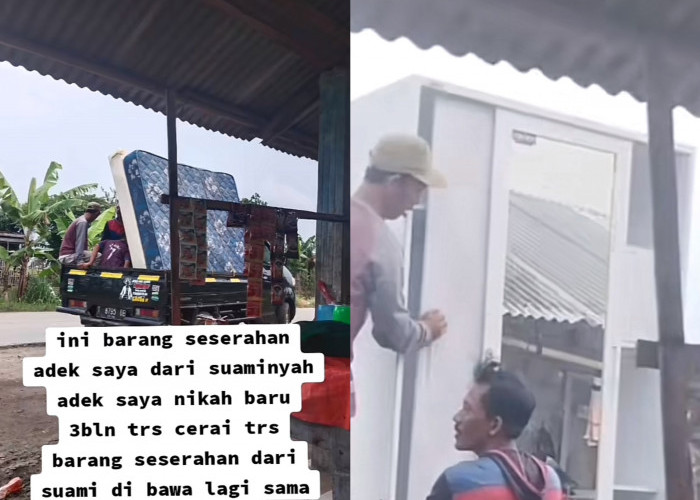 3 Bulan Menikah Lalu Cerai, Seserahan Diangkut Balik Gegara Masalah 'Tak Bisa Bangun'