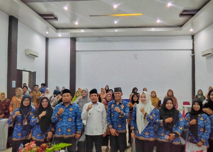 Pemkot Bengkulu Perkuat Legalitas IKM Lewat Pelatihan SIINas Terintegrasi OSS RBA