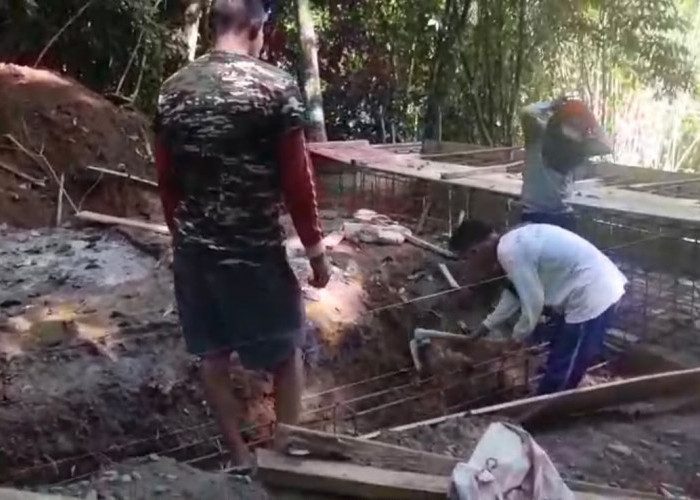 Pembangunan Jembatan Gantung Garuda Capai 69 Persen, Jadi Harapan Baru Warga Lubuk Bingin Baru