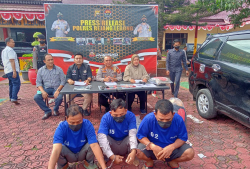 Komplotan Bobol ATM modus Pura - pura Membantu Raup Puluhan Juta, Terbanyak di Kota Bengkulu