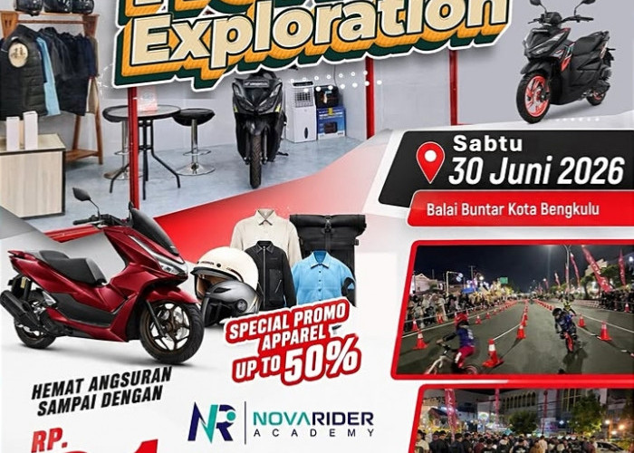 Honda Exploration Kembali Hadir, Siap Ramaikan Akhir Pekan Warga Bengkulu
