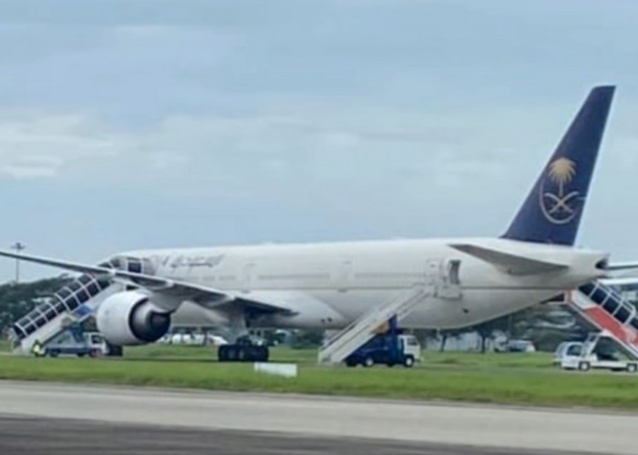 Ancaman Bom di Pesawat Haji Saudia Airlines, Densus 88 Dalami Motif dan Pelaku