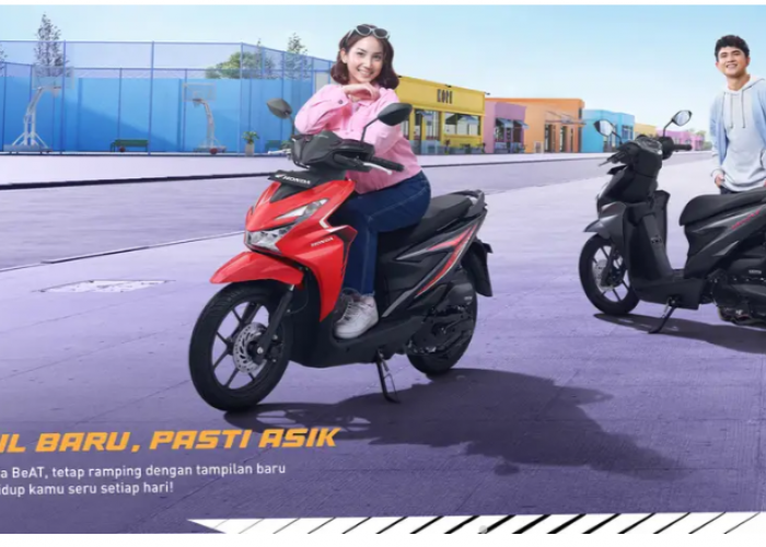 Eksplorasi Warna Menarik dari Honda BeAT Tipe CBS