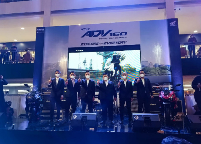 Disambut Antusias, Launching New Honda ADV160 Mengguncang Bengkulu