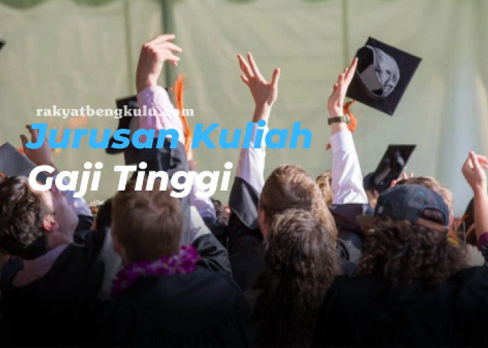 WOW! Ini 10 Jurusan Kuliah dengan Gaji Tertinggi yang Bisa Anda Pertimbangkan