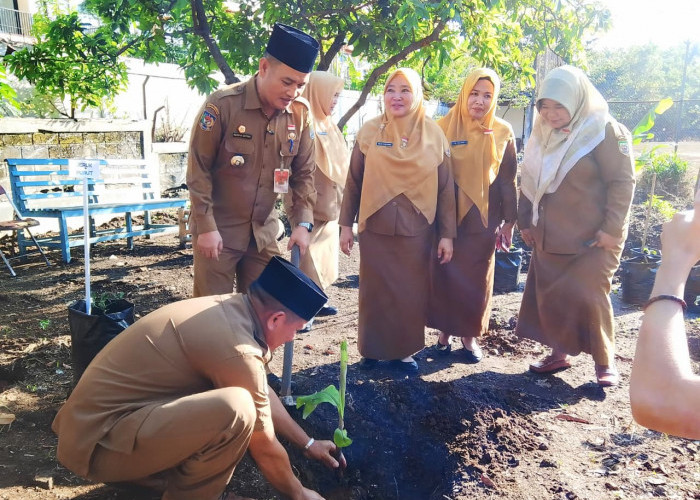 Sekda Bengkulu Apresiasi Kebun Bantu Rakyat Dinas ESDM, Jadi Contoh Inovasi OPD