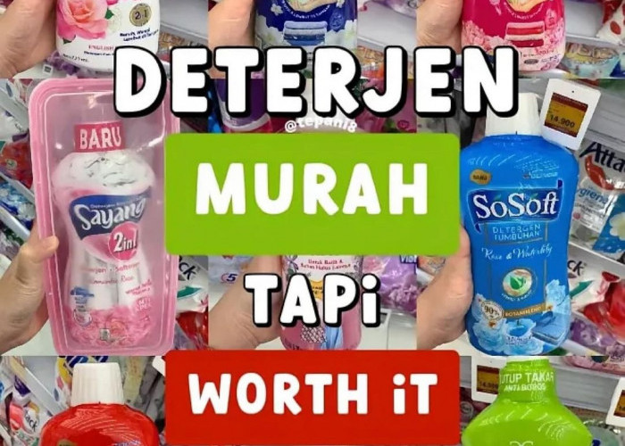 5 Deterjen Murah dengan Wangi Impian yang Worth It untuk Pakaian Anda