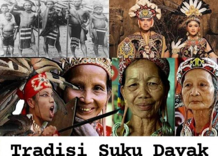 5 Tradisi Terkenal dari Suku Dayak, Salah Satunya Membuat Tato di Tubuh
