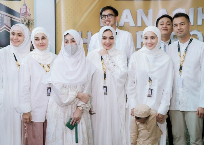 Raffi Ahmad dan Keluarga Besar Tahun 2024 Ini Jalani Ibadah Haji