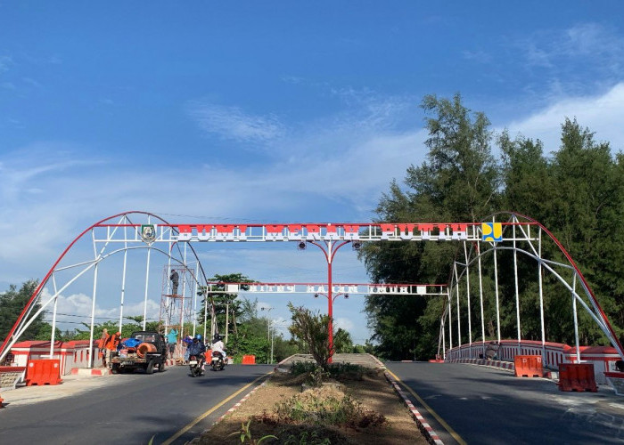 Pemprov Bengkulu Percantik Jembatan Merah Putih, Dorong Wisata Pantai Panjang Lebih Menarik