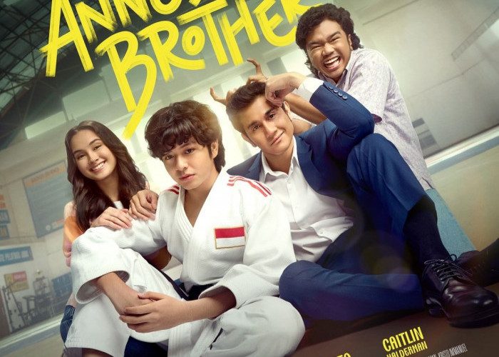 Sinopsis Film ‘My Annoying Brother’ yang Dibintangi Vino G Bastian dan Angga Yunanda