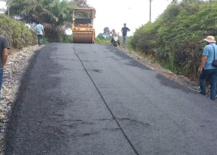 Wakil Bupati Mukomuko Tetap Fokus Selesaikan Proyek Infrastruktur Jelang Akhir Jabatan