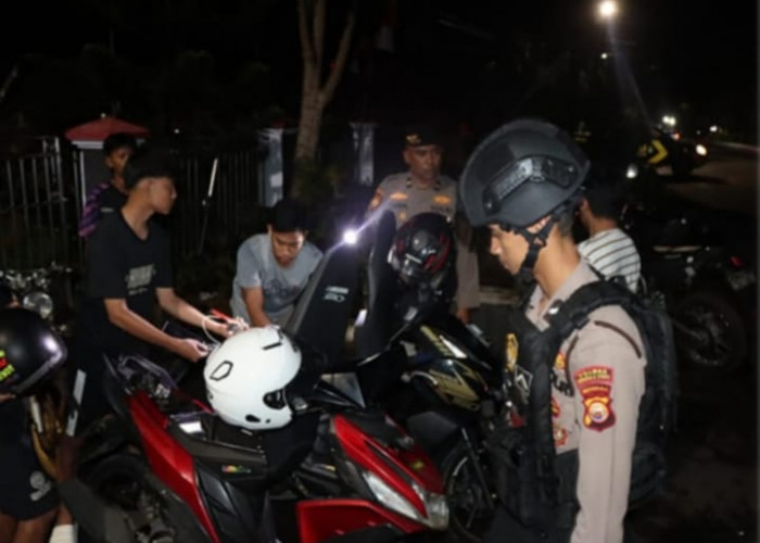 Polres Bengkulu Utara Bentuk Tim PEGETOR Cegah Geng Motor, Intensif Lakukan Patroli Malam