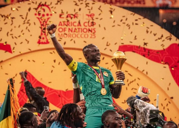 Singkirkan Maroko di Final, Senegal Angkat Trofi Piala Afrika
