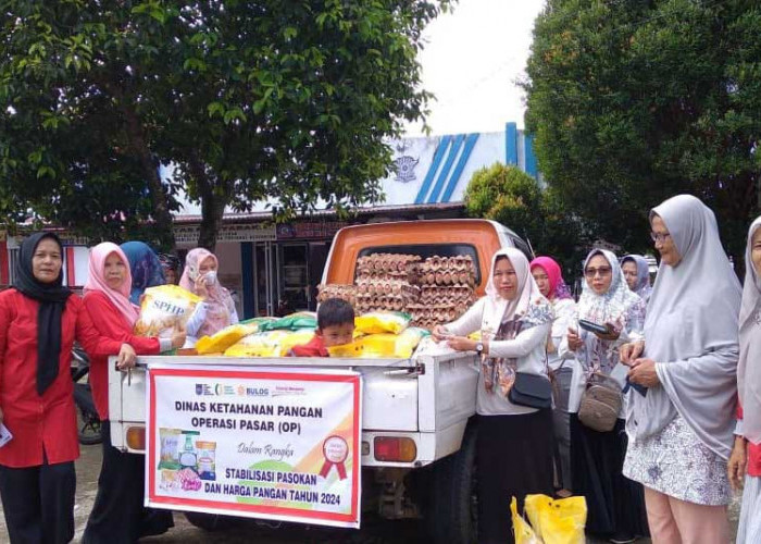 Catat Lokasinya! Ada 8 Titik Pasar Murah di Bengkulu Utara, 4 Titik Digelar Selama Ramadan 