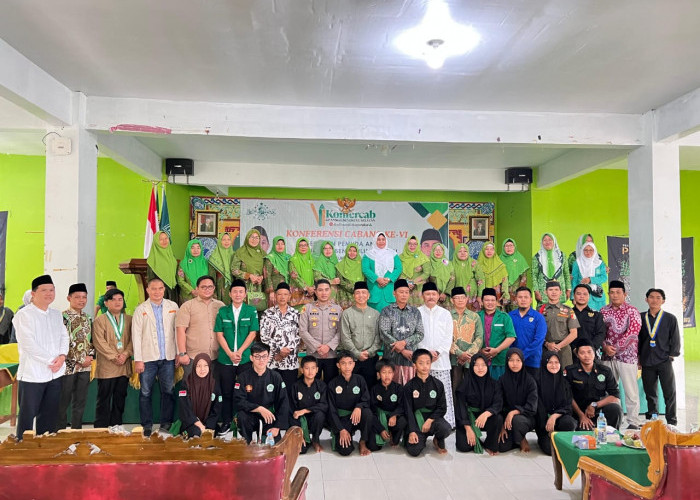 Kapolsek Kota Manna Hadiri Konfercab VI GP Ansor Bengkulu Selatan, Dorong Sinergi Jaga Kamtibmas