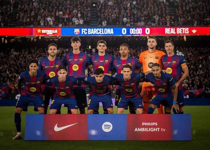 Sempurnakan Status Juara, Barcelona Raih 94 Poin di Laga Kandang Terakhir Camp Nou
