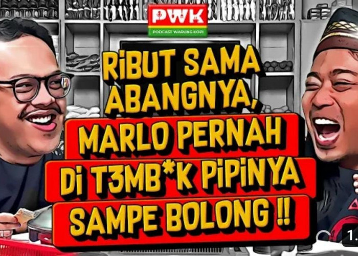 Marlo Beberkan Perjalanan Karir Andi F Noya di Podcast PWK Praz Teguh, Sempat DO dari Kampus?