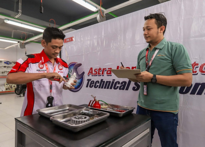 Teknisi AHASS Siap Tampilkan Keterampilan Terbaik di Kontes Keterampilan Sepeda Motor Honda Se-Asia Oseania