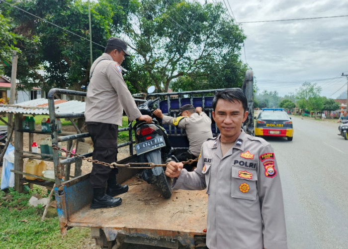 Penemuan Motor Honda Beat di Rumah Tua, Diduga Milik Korban Pembunuhan