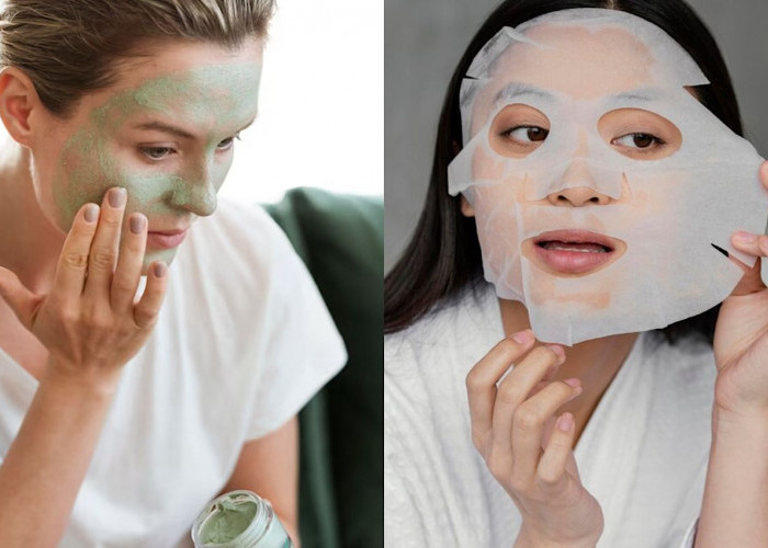 Perbandingan Clay Mask dan Sheet Mask: Fungsi, Kelebihan dan Kekurangannya